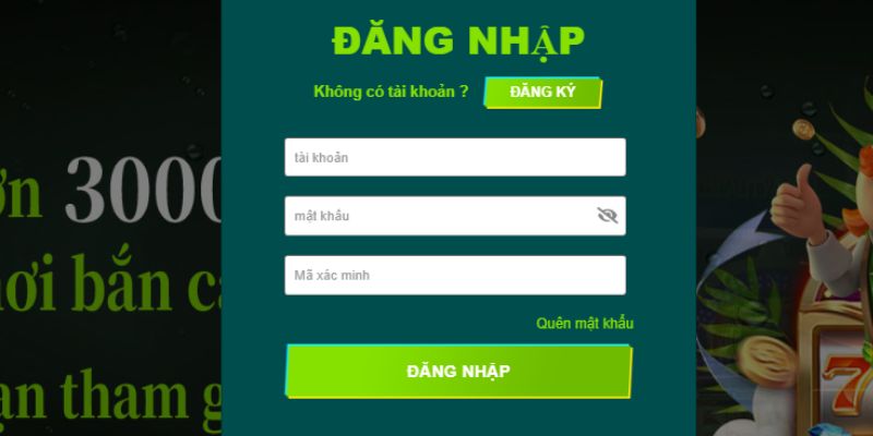 Hướng dẫn khách hàng 69vn đăng nhập